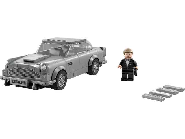 Lego® 007 Aston Martin DB5