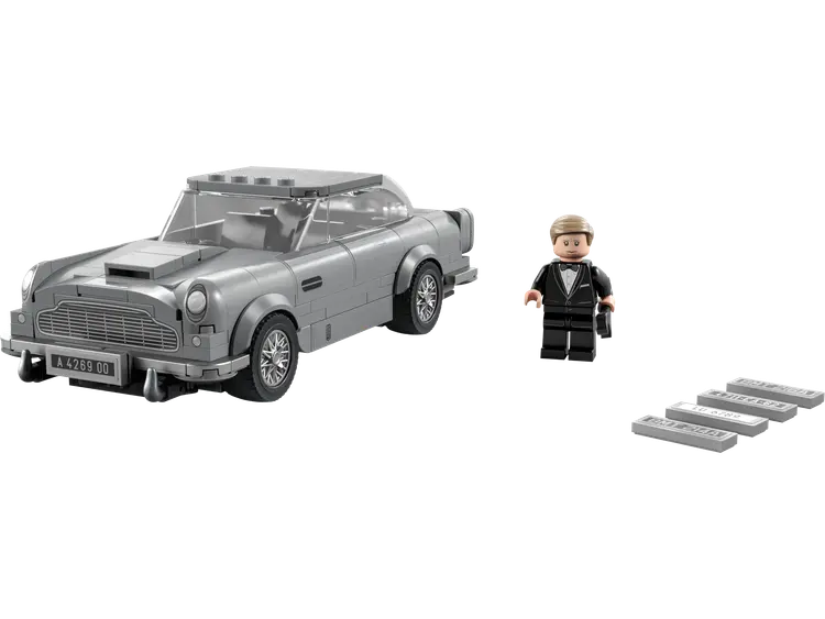 Lego 007 Aston Martin DB5