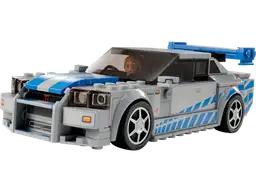 Lego 2 Fast 2 Furious – Nissan Skyline GT-R (R34)