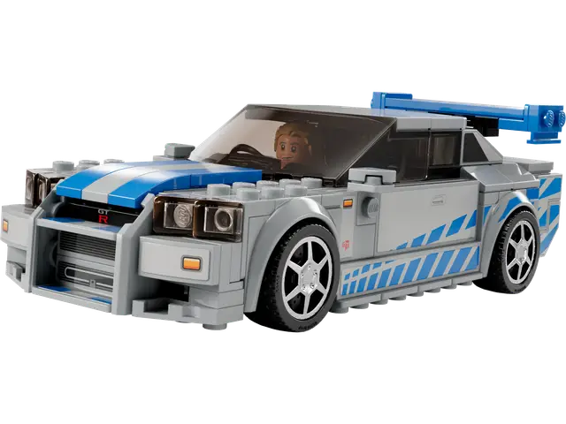 Lego® 2 Fast 2 Furious – Nissan Skyline GT-R (R34)