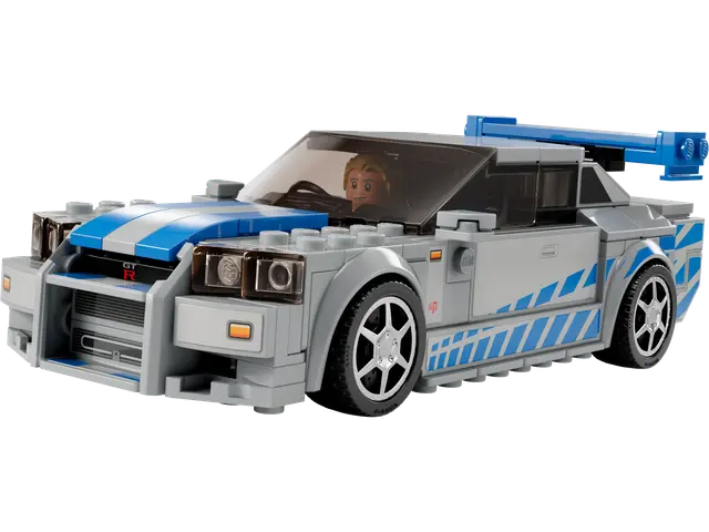 Lego 2 Fast 2 Furious – Nissan Skyline GT-R (R34)