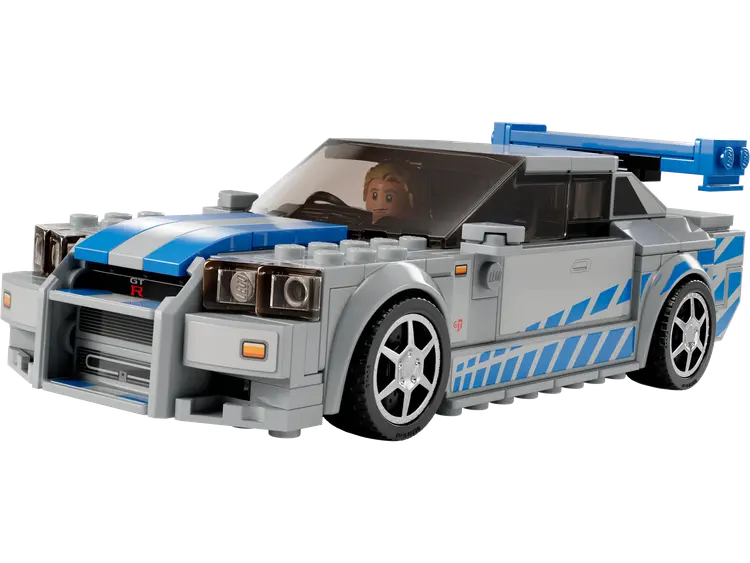 Lego 2 Fast 2 Furious – Nissan Skyline GT-R (R34)