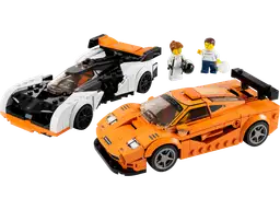 Lego McLaren Solus GT & McLaren F1 LM