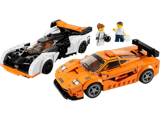 Lego® McLaren Solus GT & McLaren F1 LM