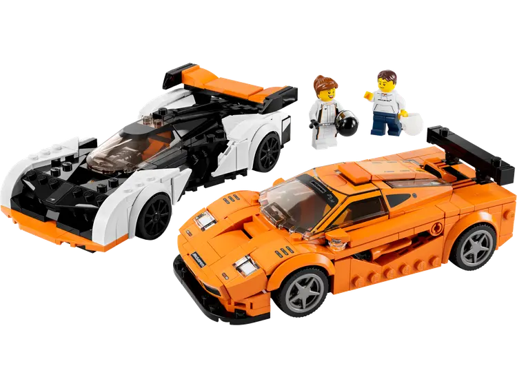 Lego McLaren Solus GT & McLaren F1 LM