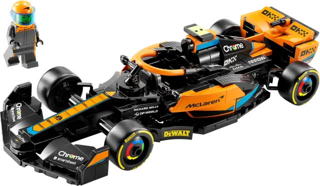 Lego® McLaren Formel-1 Rennwagen 2023