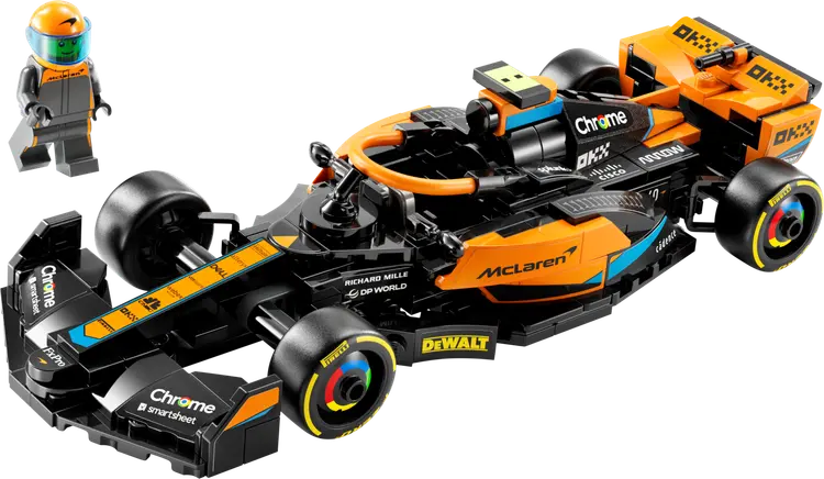 Lego McLaren Formel-1 Rennwagen 2023