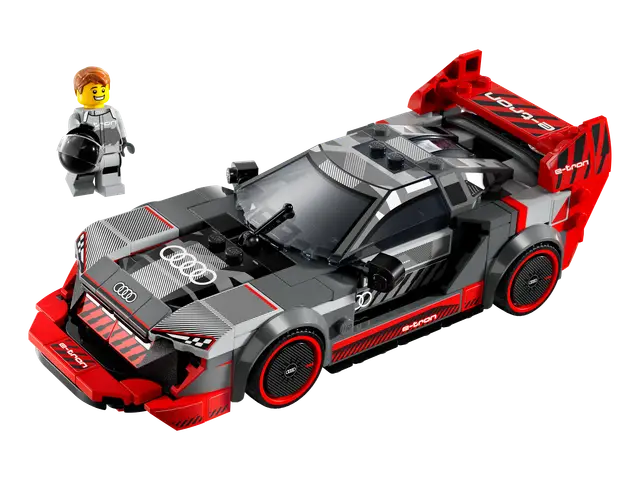 Lego® Audi S1 e-tron quattro Rennwagen