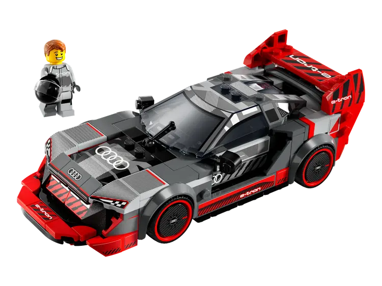 Lego Audi S1 e-tron quattro Rennwagen