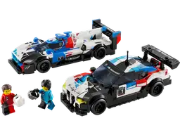 Lego BMW M4 GT3 & BMW M Hybrid V8 Rennwagen