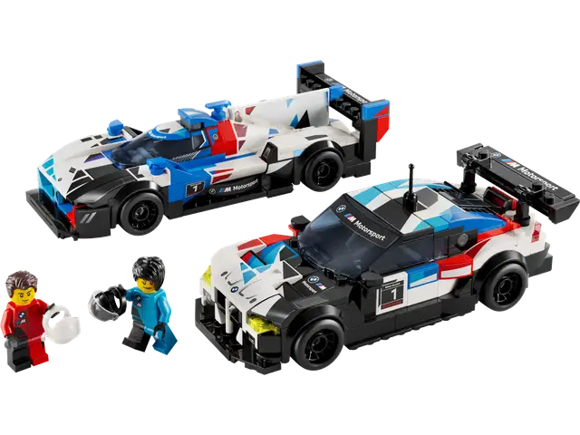 Lego® BMW M4 GT3 & BMW M Hybrid V8 Rennwagen