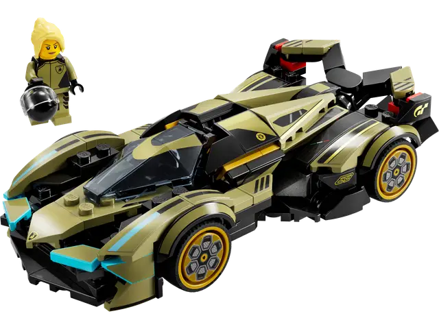 Lego® Lamborghini Lambo V12 Vision GT Supersportwagen