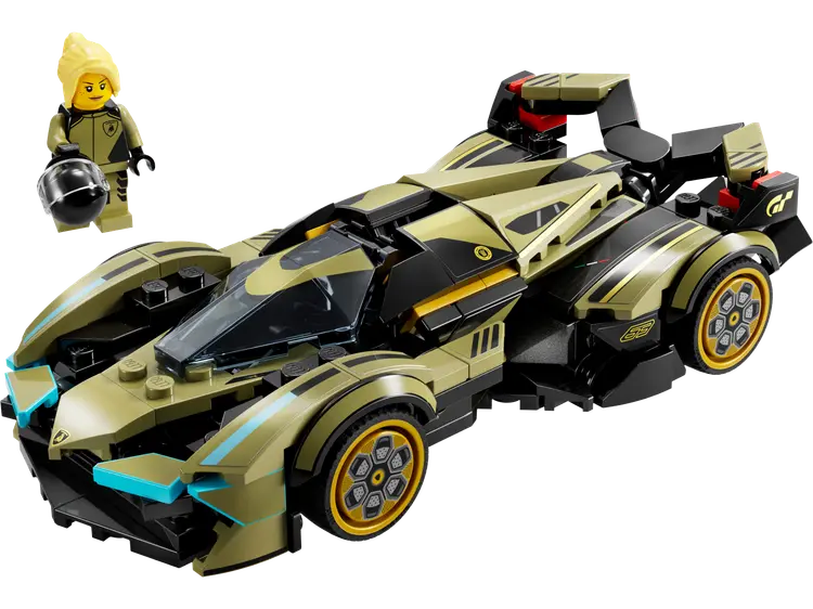 Lego Lamborghini Lambo V12 Vision GT Supersportwagen