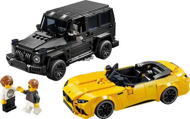 Lego® Mercedes-AMG G 63 & Mercedes-AMG SL 63