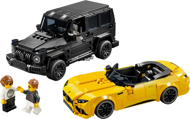 Lego® Mercedes-AMG G 63 & Mercedes-AMG SL 63