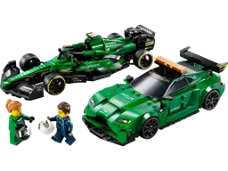 Lego Aston Martin Safety Car & AMR23