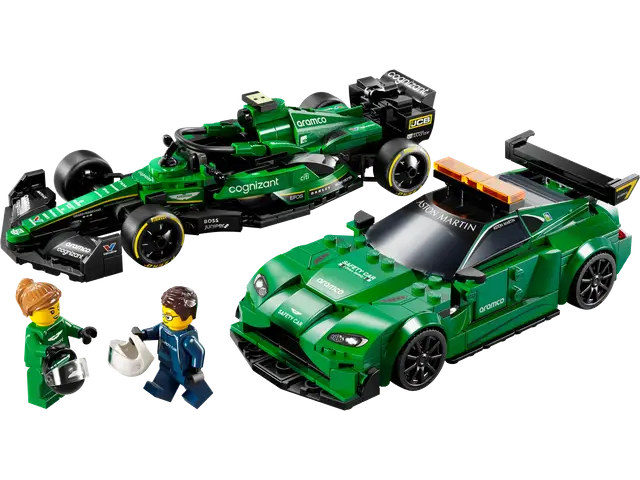 Lego® Aston Martin Safety Car & AMR23