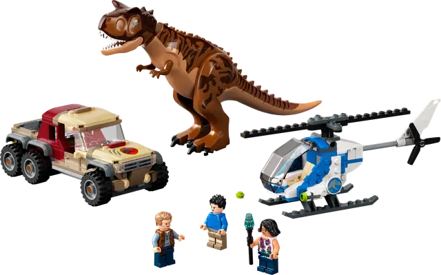 Lego® Verfolgung des Carnotaurus