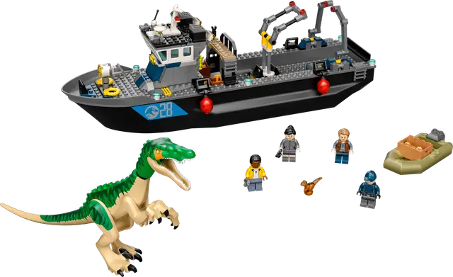 Lego® Flucht des Baryonyx