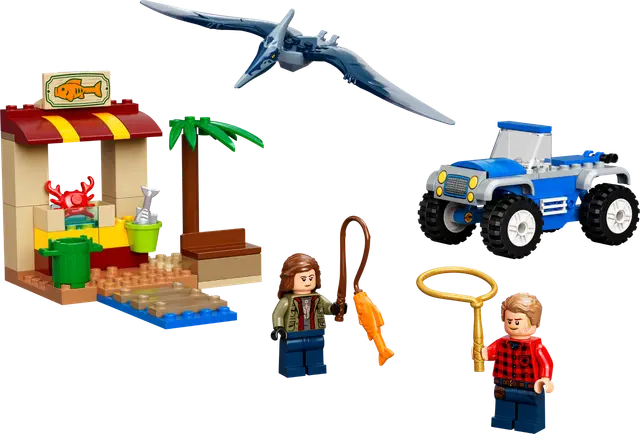 Lego® Pteranodon-Jagd