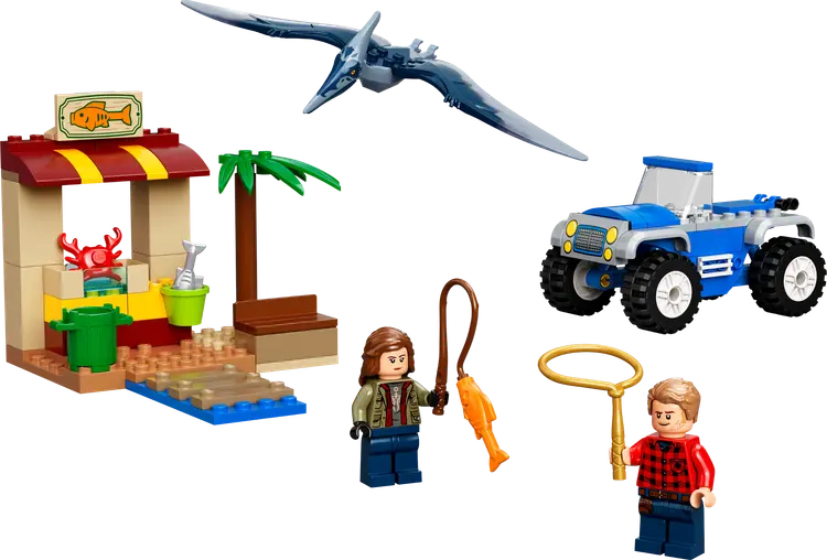 Lego Pteranodon-Jagd