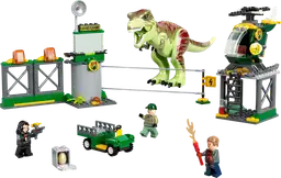 Lego T.Rex Ausbruch