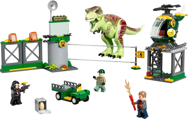 Lego® T.Rex Ausbruch