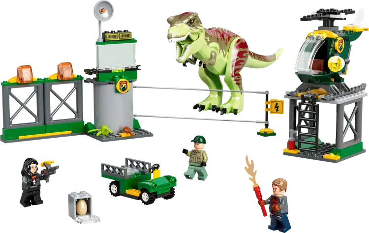 Lego T.Rex Ausbruch