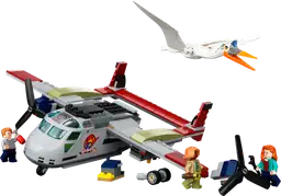 Lego Quetzalcoatlus: Flugzeug-Überfall