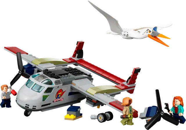 Lego® Quetzalcoatlus: Flugzeug-Überfall