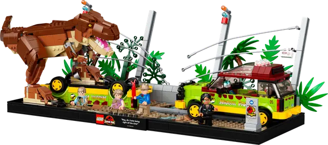 Lego® Ausbruch des T.Rex