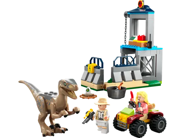 Lego® Flucht des Velociraptors