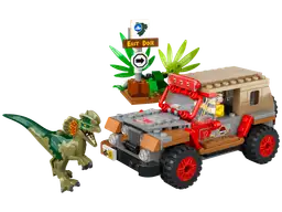 Lego Hinterhalt des Dilophosaurus