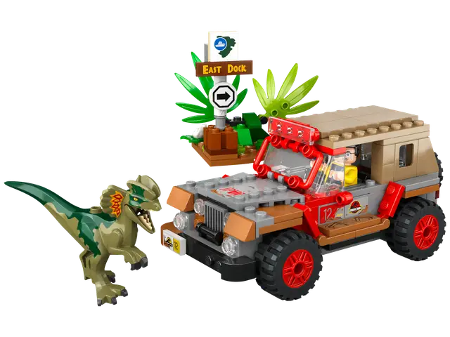 Lego® Hinterhalt des Dilophosaurus