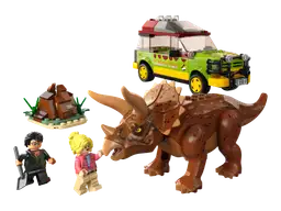 Lego Triceratops-Forschung