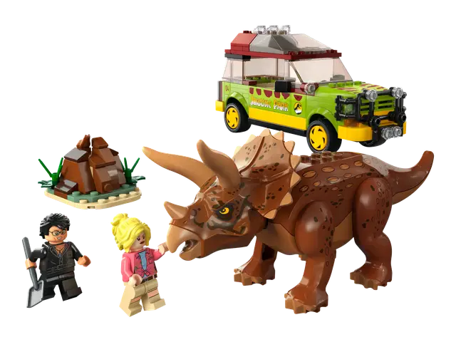 Lego® Triceratops-Forschung