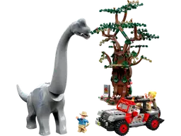 Lego Entdeckung des Brachiosaurus