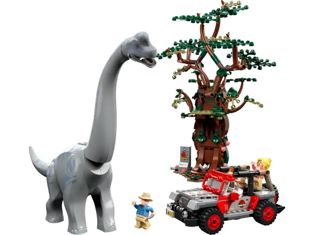 Lego® Entdeckung des Brachiosaurus