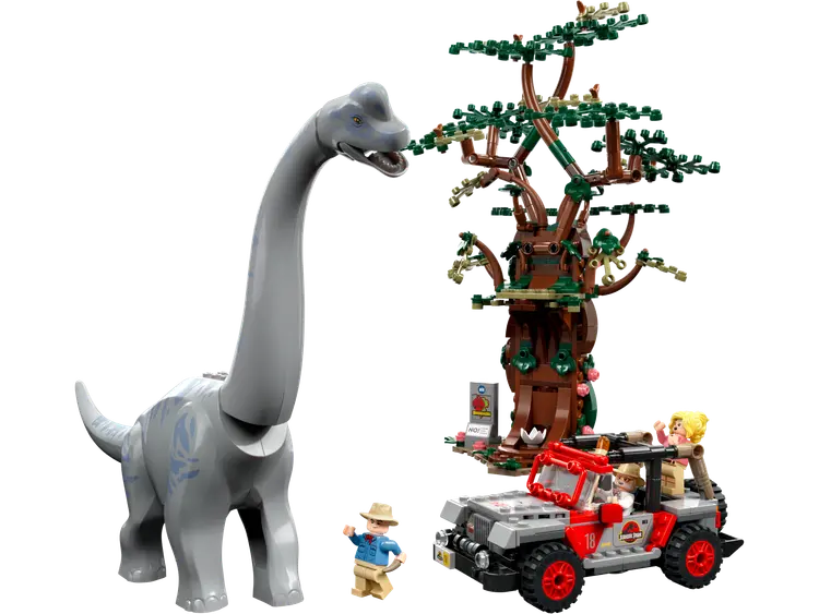 Lego Entdeckung des Brachiosaurus