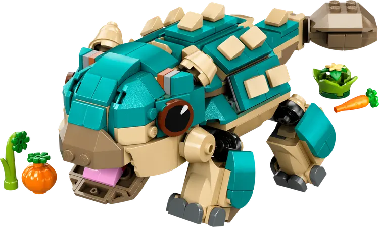 Lego Baby Bumpy: Ankylosaurus