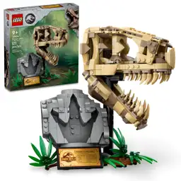 Lego Dinosaurier-Fossilien: T.-rex-Kopf