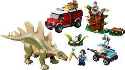 Lego Dinosaurier-Missionen: Entdeckung des Stegosaurus