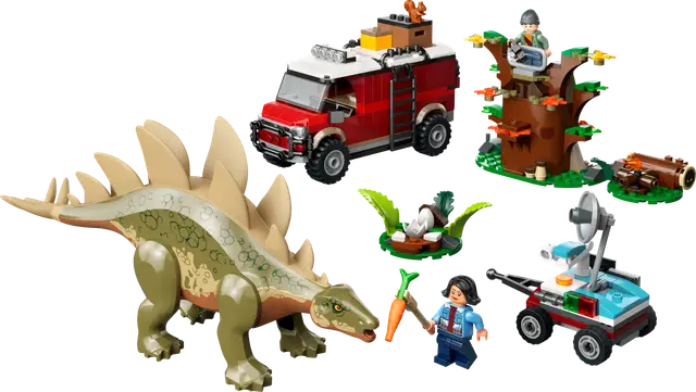 Lego® Dinosaurier-Missionen: Entdeckung des Stegosaurus