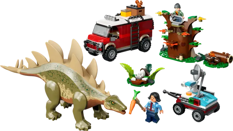 Lego Dinosaurier-Missionen: Entdeckung des Stegosaurus