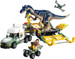 Lego Dinosaurier-Missionen: Allosaurus-Transporter