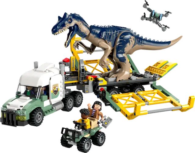 Lego® Dinosaurier-Missionen: Allosaurus-Transporter