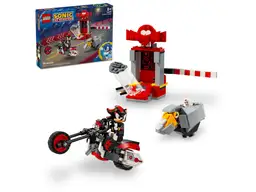 Lego Shadow the Hedgehog Flucht