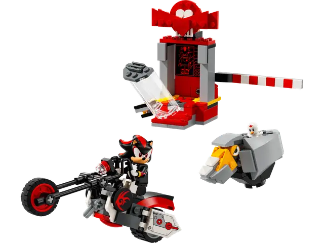 Lego® Shadow the Hedgehog Flucht