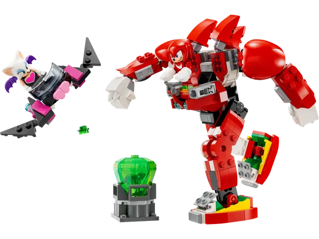 Lego® Knuckles' Wächter-Mech