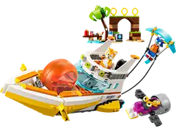 Lego Tails’ Abenteuerboot